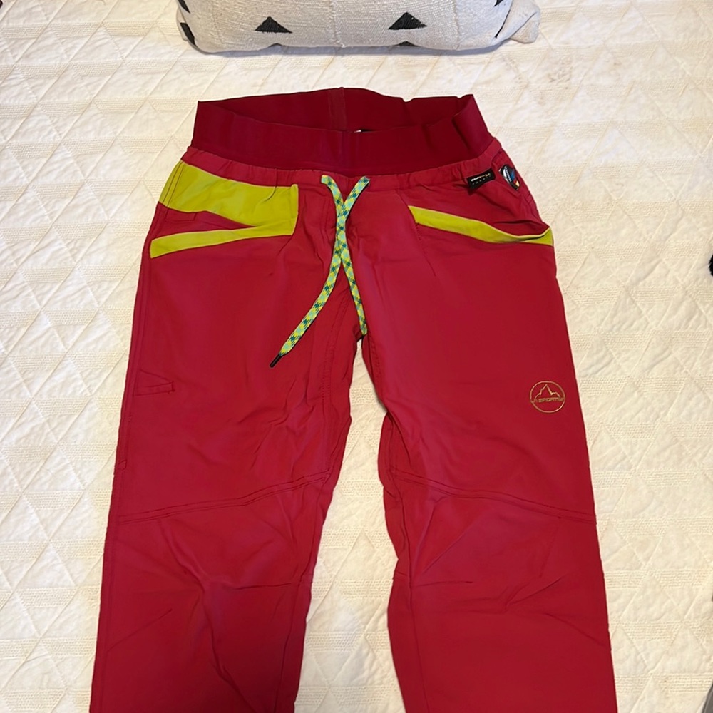Women’s La Sportiva Mantra Climbing Pants